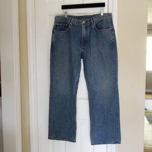 Vtg STRUCTURE Blue Jeans – Mens 36 x 30